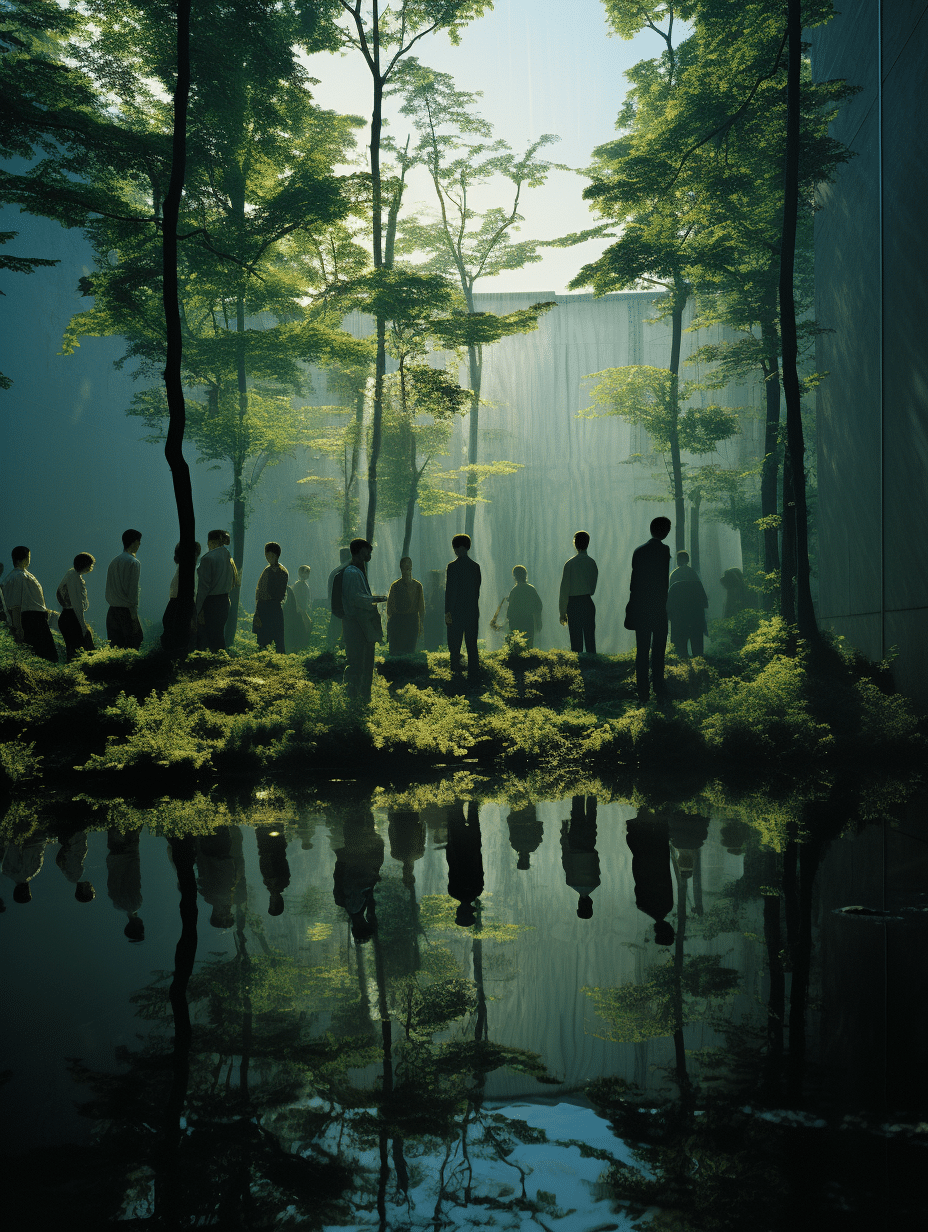 Crowd by Erik Johansson