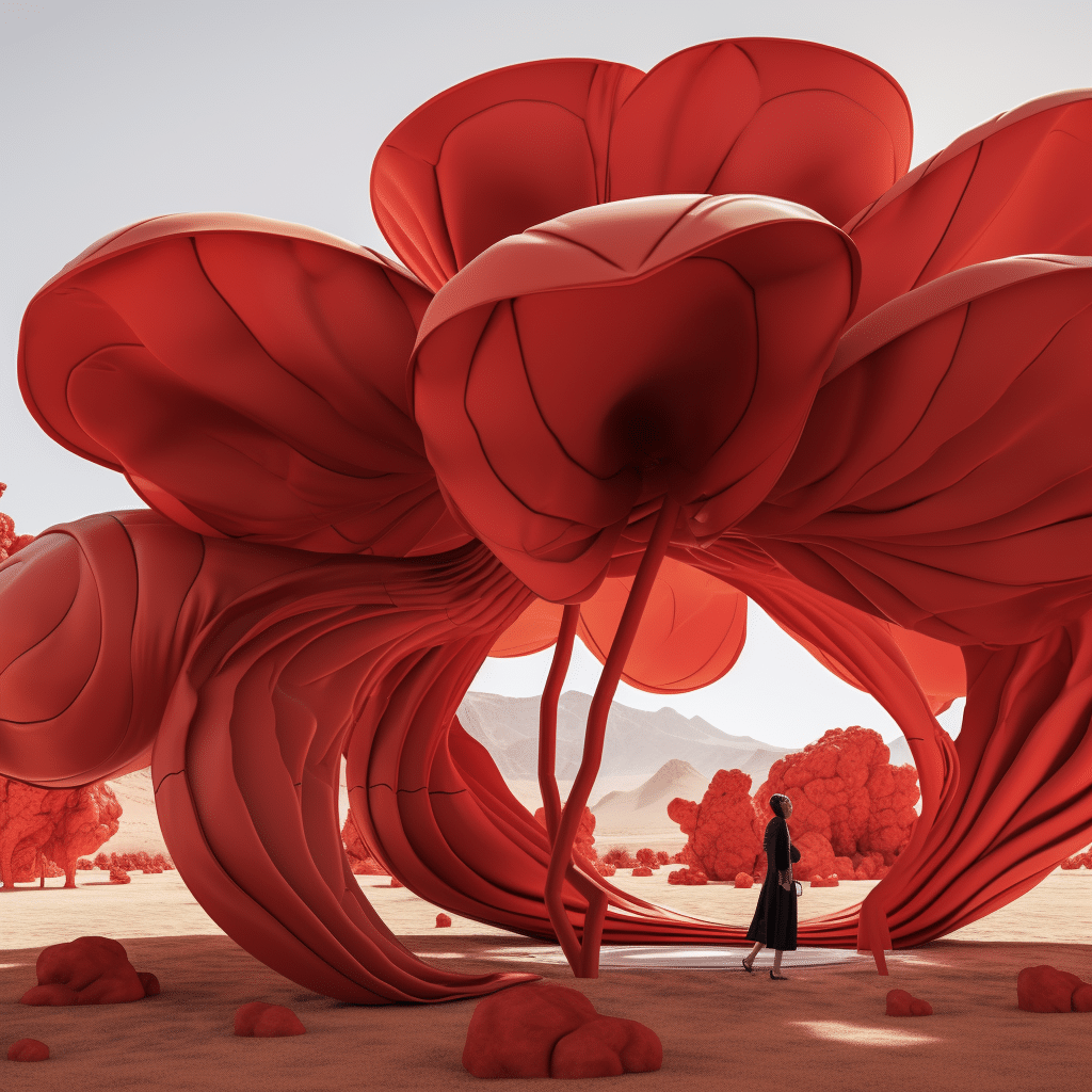 Gigantic Velvet Flower